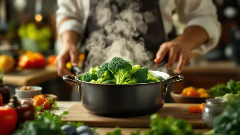 Een kookmethode onthult voedingsstoffen in broccoli die kokend water vernietigen.