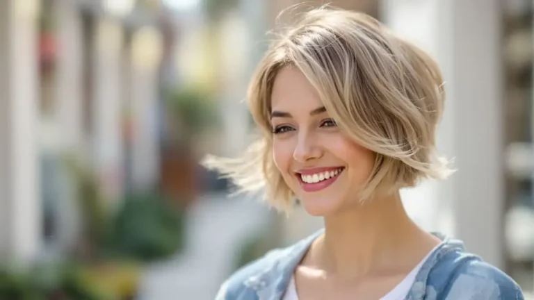 Waarom korte kapsels de indruk van fijn haar kunnen versterken