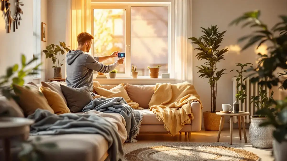 Nu het kouder wordt: hoe houd je de warmte in je woning terwijl je bespaart?