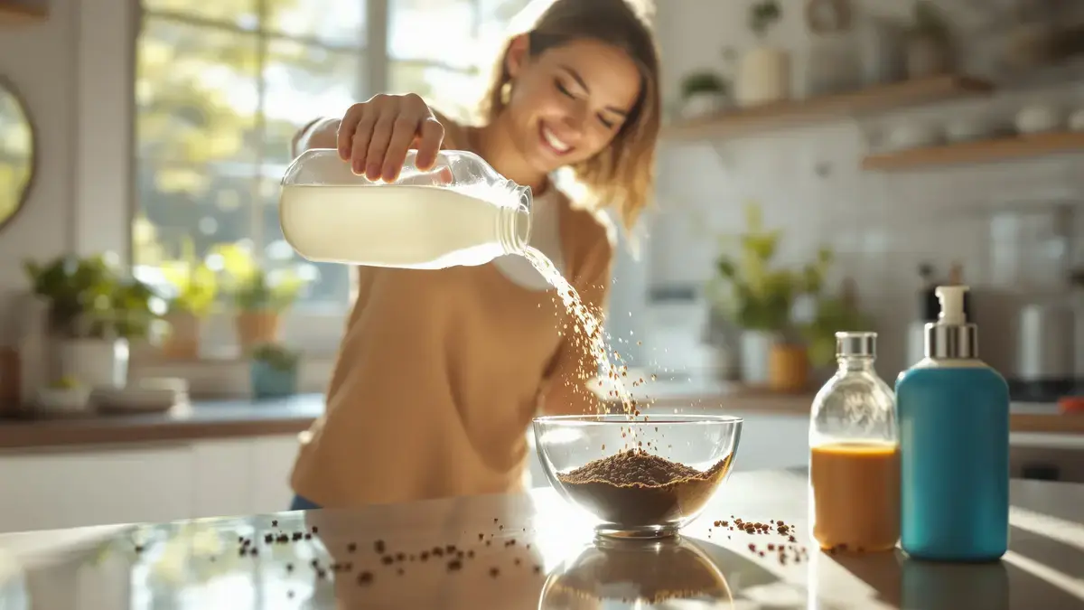 De onbekende kracht van koffiedik en witte azijn voor een effectieve en voordelige schoonmaak