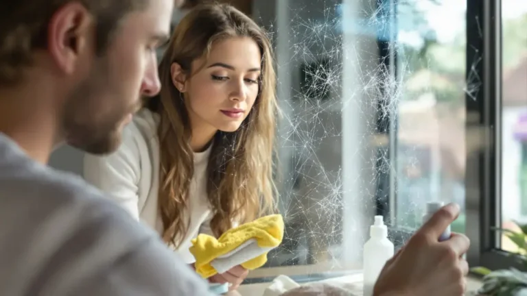 Krasjes in glas zijn vaak onmogelijk te verwijderen om een puur fysieke reden
