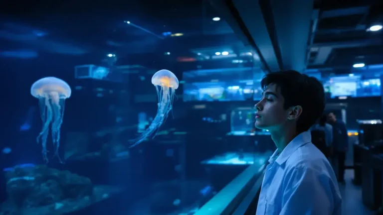 Wetenschappers onthullen dat kwallen acht uur per nacht slapen, een ontdekking die onze opvattingen over mariene slaap in twijfel trekt