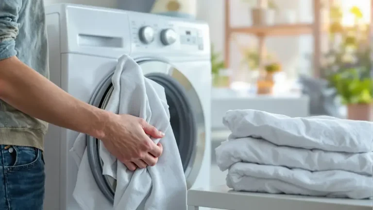 Lakens wassen: vergeet 60 en 90 °C, deze temperatuur verwijdert bacteriën beter