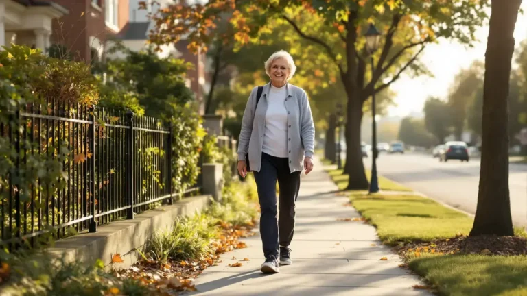 Deze studie onthult dat langzaam wandelen, vaak onderschat, gewichtsverlies bevordert bij vrouwen ouder dan 50 jaar