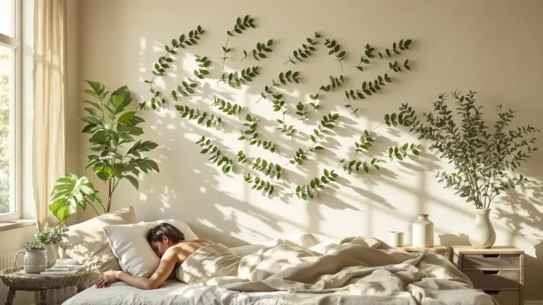 Het ophangen van laurierblaadjes in de slaapkamer intrigeert om zeer specifieke redenen