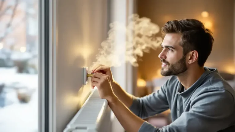 Lauwe radiator: een handeling van enkele seconden volstaat soms om zijn volle vermogen te herstellen