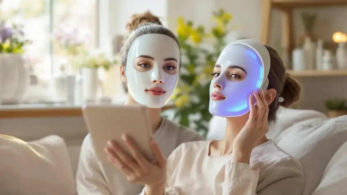LED-maskers: tussen marketingbeloften en echte voordelen, wat studies echt zeggen