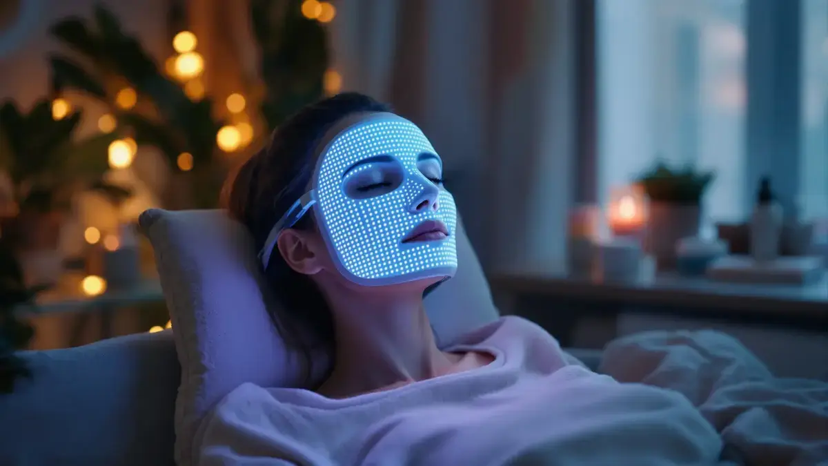 LED-maskers voor thuis: wat de wetenschap echt bevestigt over de effecten op de huid