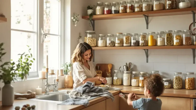 Lege glazen potten: een onderschatte troef om deze winter minder plastic in uw keuken te gebruiken