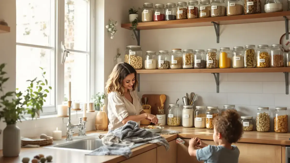 Lege glazen potten: een onderschatte troef om deze winter minder plastic in uw keuken te gebruiken