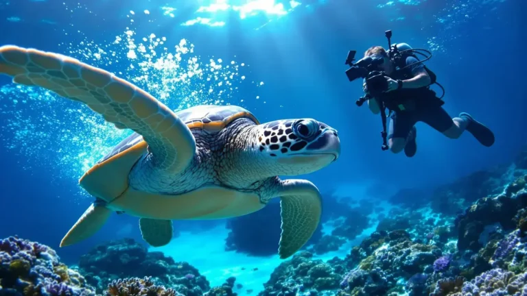 Deze legendarische lederschildpad verbrak records die documentairemakers sprakeloos achterlieten