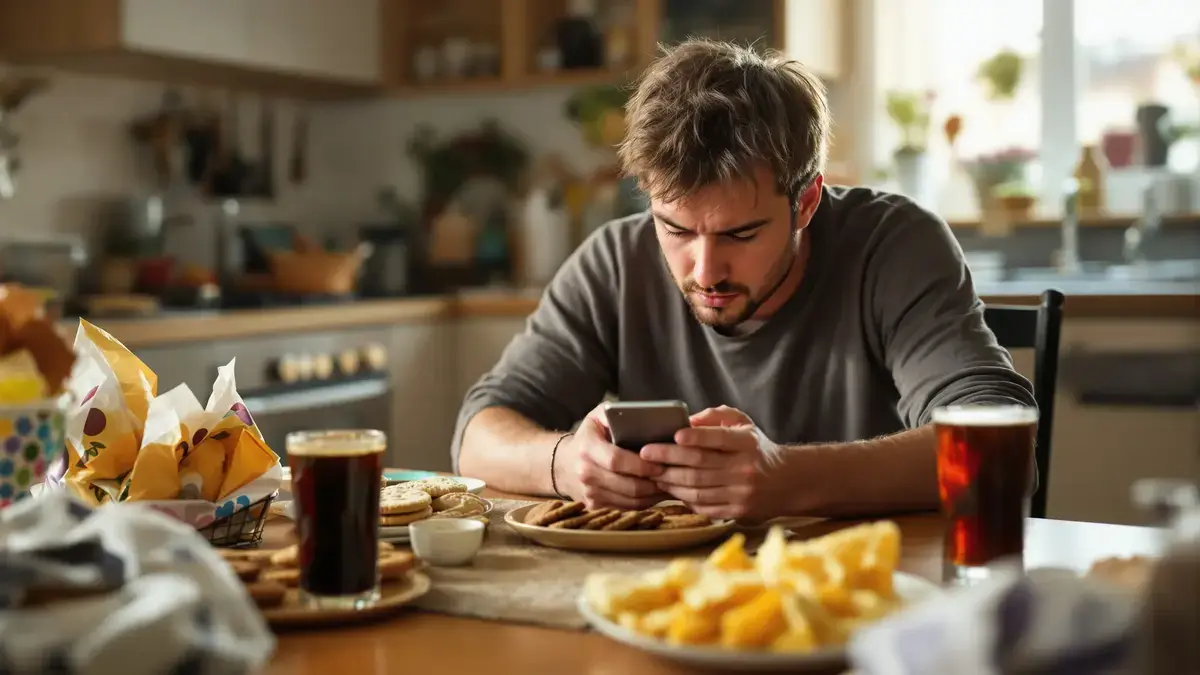 Leidt stress tot gewichtstoename of is het slechts een excuus?