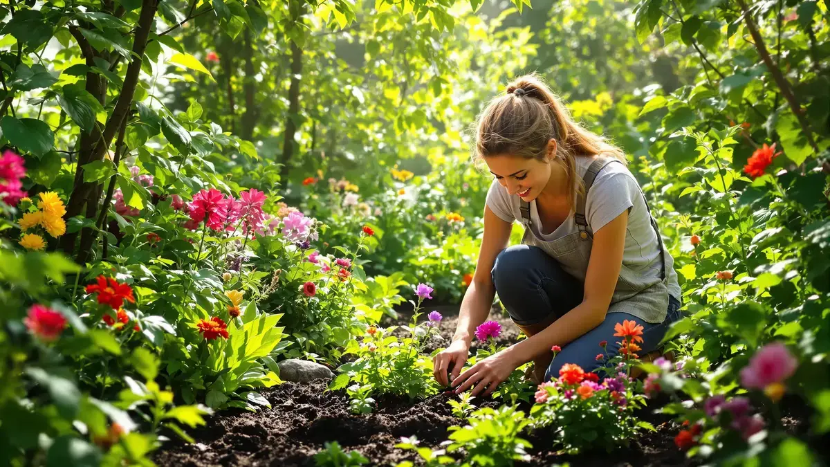Leven terugbrengen in je tuin: een eenvoudig gebaar voor de biodiversiteit dat de geest tot rust brengt