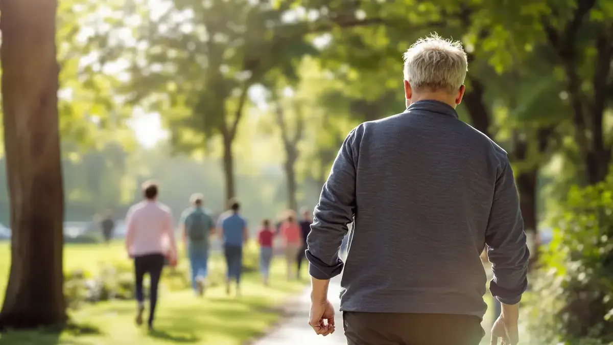 De manier waarop u loopt heeft direct invloed op de gezondheid van uw hart, leggen specialisten uit