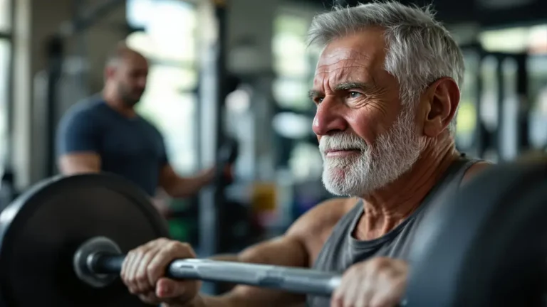 Waarom wordt het voor mannen na hun 50e moeilijker om spiermassa op te bouwen?