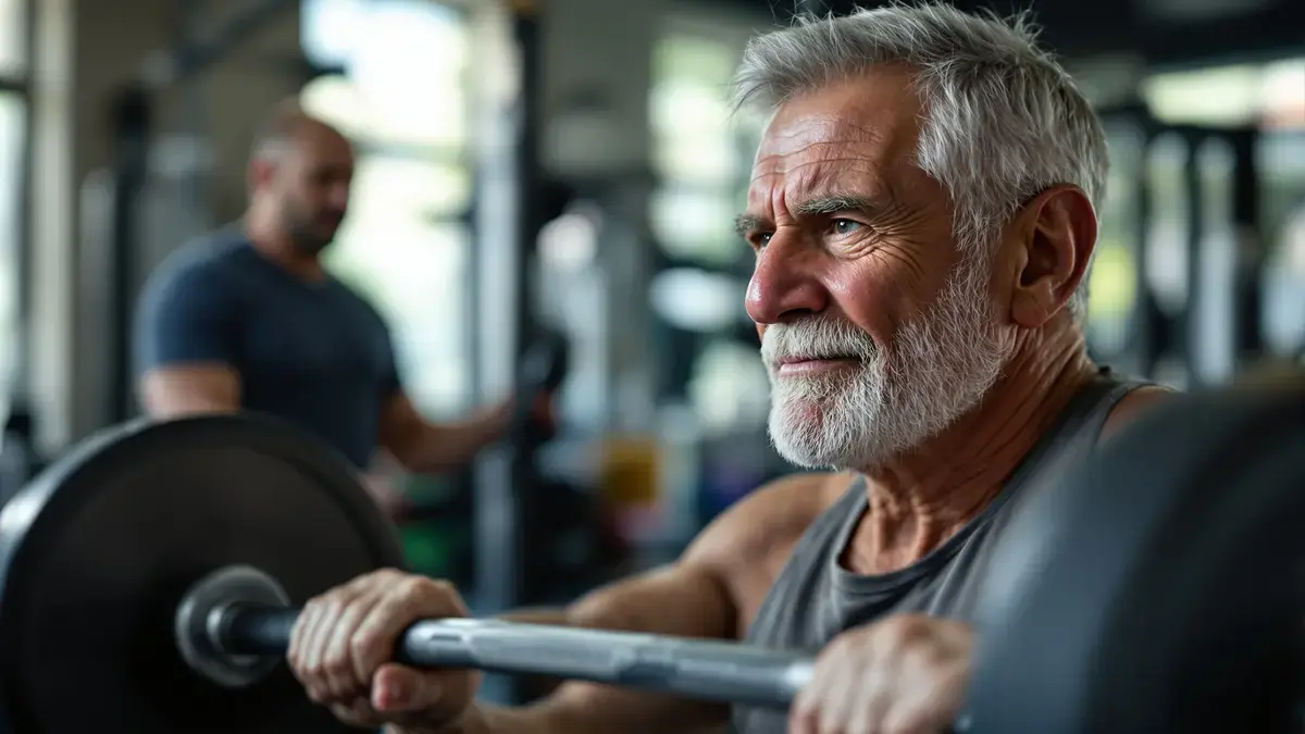 Waarom wordt het voor mannen na hun 50e moeilijker om spiermassa op te bouwen?