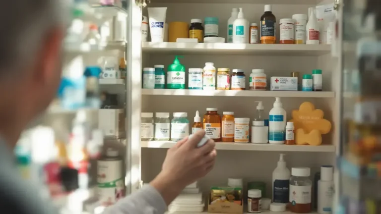 Voorwerpen in een medicijnkastje vertellen veel over de omgang met veroudering