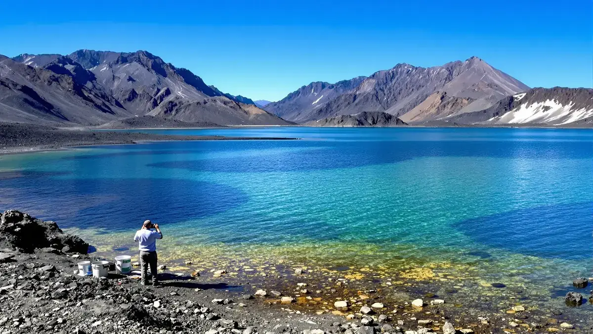 De ontdekking van een meer zo uitgestrekt als het Meer van Genève in het hart van een vulkaanketen in Oregon
