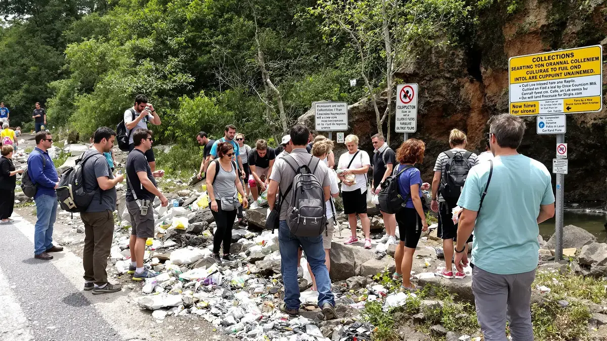 De als meest respectloos beoordeelde toeristische gedragingen wereldwijd in 2025