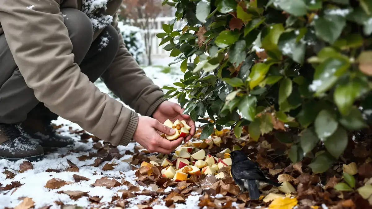 Merels verlaten voederplaatsen vanwege een fout die veel mensen in de winter maken, maar er zijn eenvoudige oplossingen.