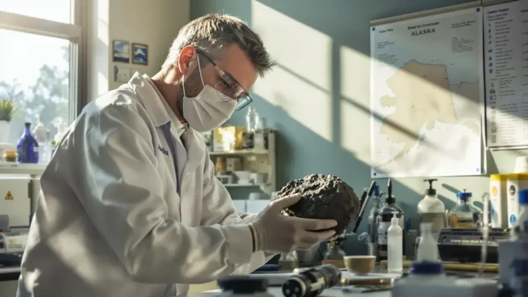 Een meteoriet uit Alaska zou de oorsprong van het water op aarde kunnen onthullen