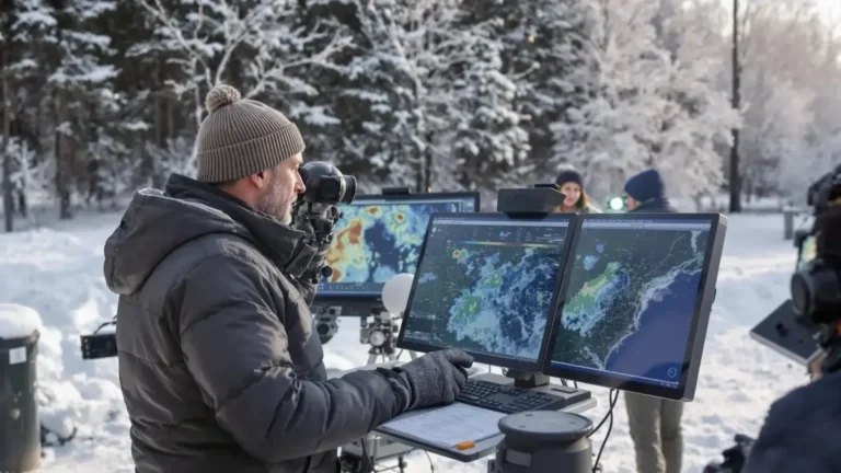 Meteorologen staan voor een ongekend winterscenario: een arctisch patroon dat nog nooit eerder is waargenomen