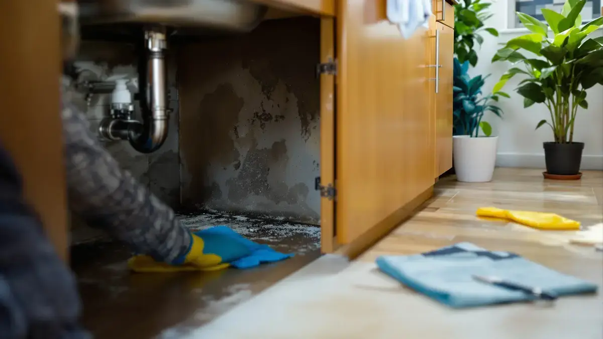 De vaak over het hoofd geziene plek in uw huis waar microben zich in de winter vermenigvuldigen