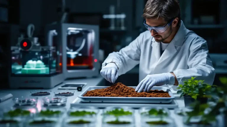 Ontdekte microben zouden de woningbouw op Mars kunnen revolutioneren, een vaak onderschatte doorbraak.