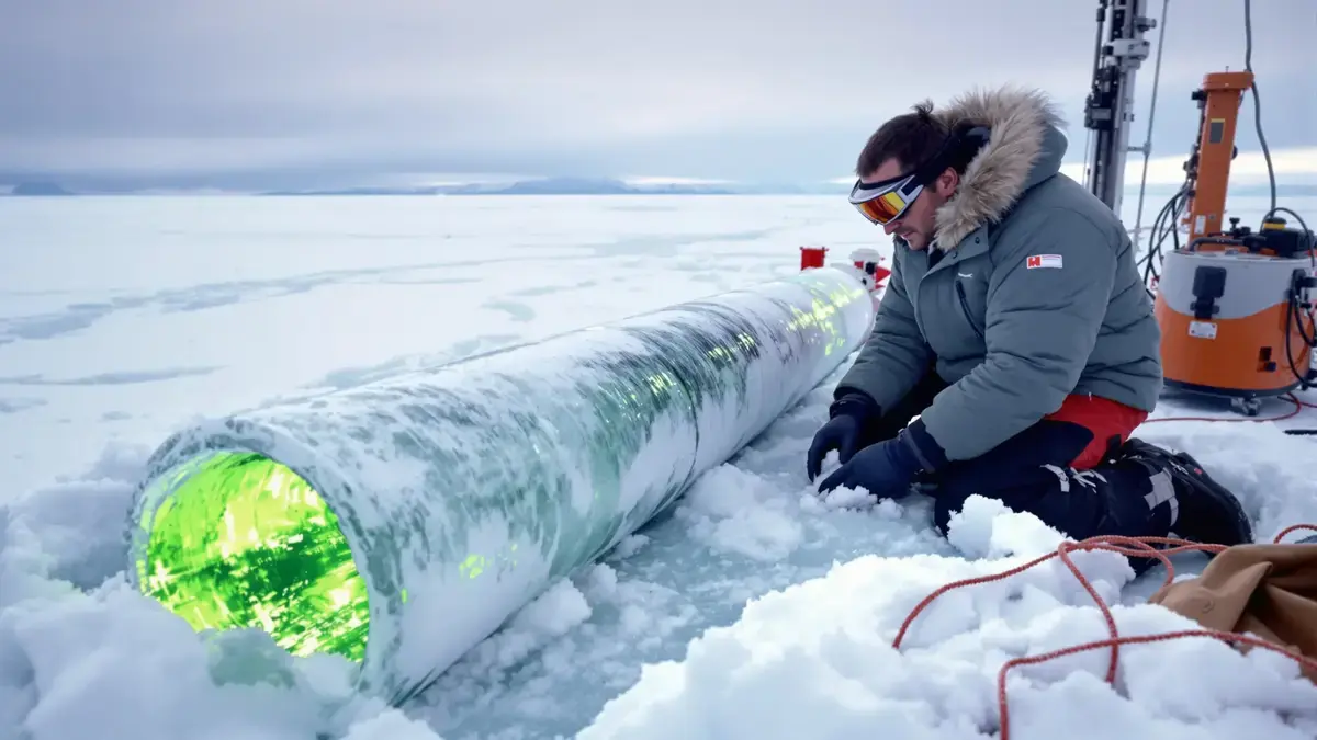 Minuscule wezens bewegen zich voort in het Arctische ijs bij -15°C, een fenomeen dat velen negeren
