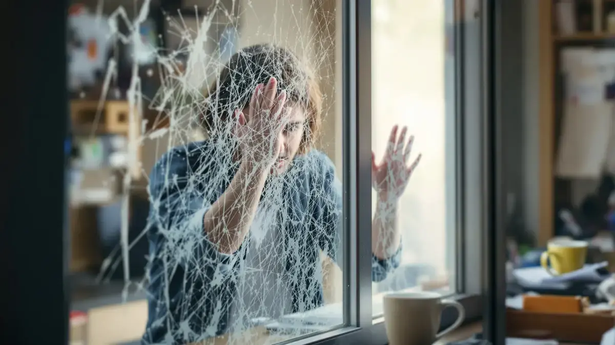 Waarom het vaak moeilijk is om krassen uit glas te verwijderen: een gedeeld gevoel dat zelden wordt uitgesproken