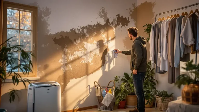 Muffe geuren in de winter: wat ze echt veroorzaakt in woningen en hoe je ze duurzaam kunt verwijderen