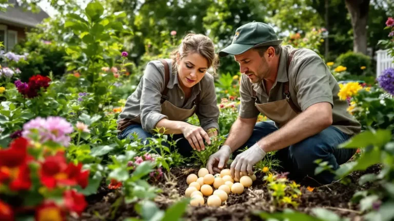 Mysterieuze eieren ontdekt in tuinen kunnen het begin van een stille invasie aankondigen