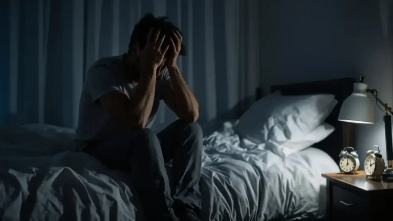 Nachtelijke stress schaadt de natuurlijke afweer van het lichaam volgens een recente studie