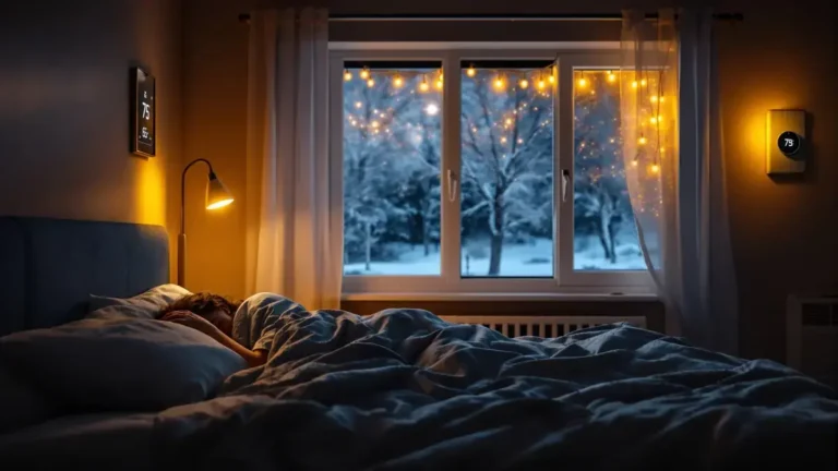 Deze nachtelijke verwarmingsgewoonte kost veel meer dan je denkt