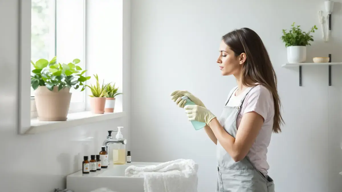 Hoe je nare geuren in een toilet zonder raam kunt verwijderen