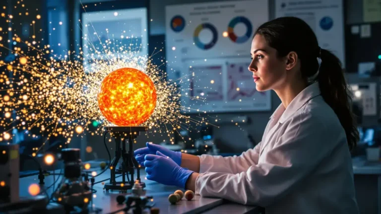 De onbekende invloed van neutrino’s: hun rol bij de transformatie van atomen in de zon begrijpen