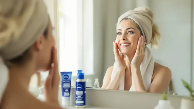 Met een beoordeling van 4,7 op 5 maakt deze Nivea-crème rimpels zichtbaar gladder dankzij een belangrijk ingrediënt