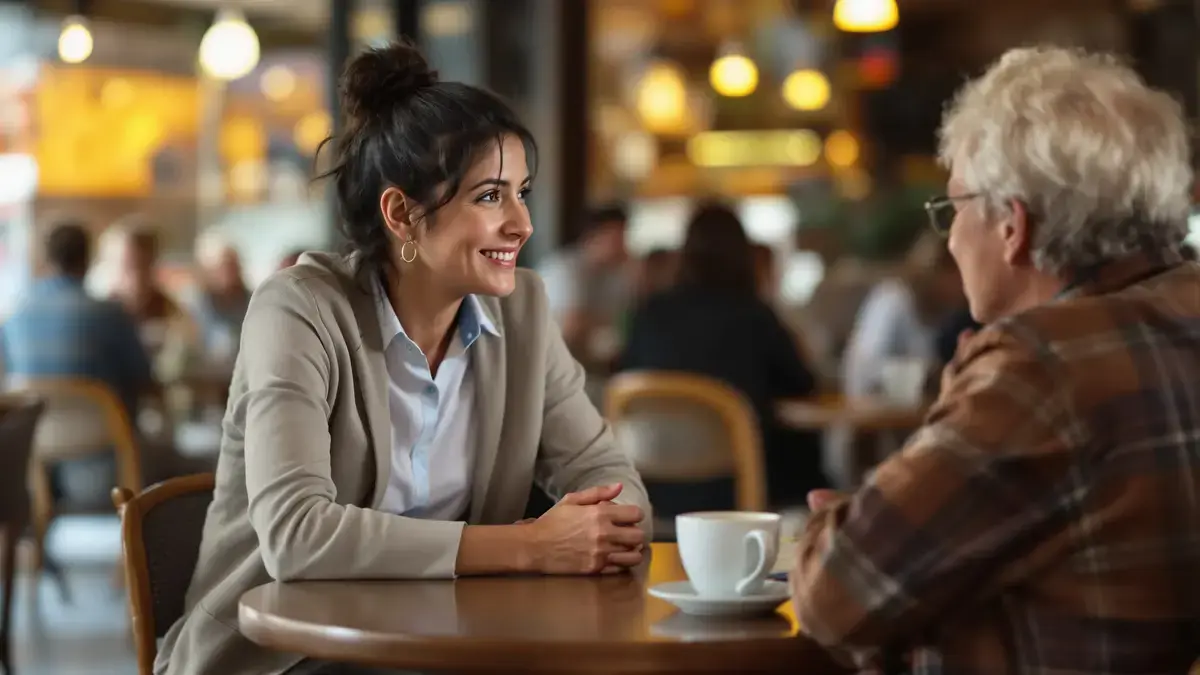 Omgaan met lastige mensen na je vijftigste: kalm blijven dankzij de psychologie