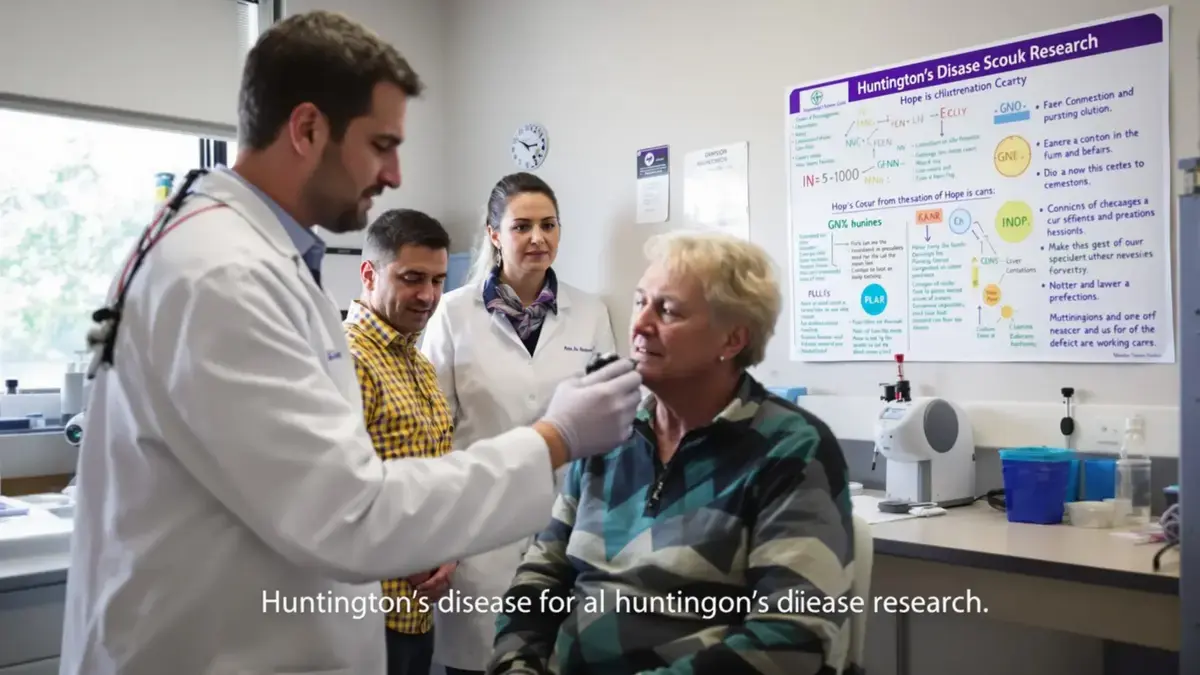 Een vaak onbekende oorzaak in het onderzoek naar een behandeling voor de ziekte van Huntington