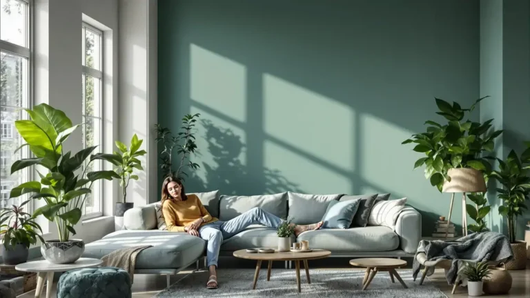 Ontdek hoe deze innovatieve kleur een illusie van ruimte creëert die indrukwekkender is dan wit