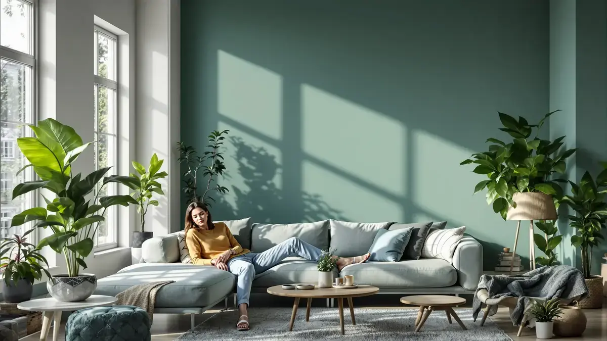 Ontdek hoe deze innovatieve kleur een illusie van ruimte creëert die indrukwekkender is dan wit