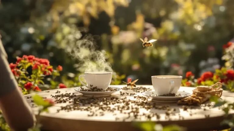 Onvermoede geuren, door velen genegeerd, verjagen Aziatische hoornaars in de tuin en in huis