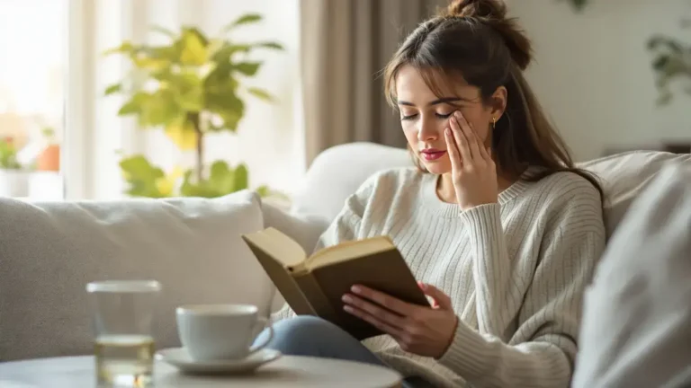 Deze ooglidtrilling, vaak over het hoofd gezien, onthult een boodschap die veel mensen negeren