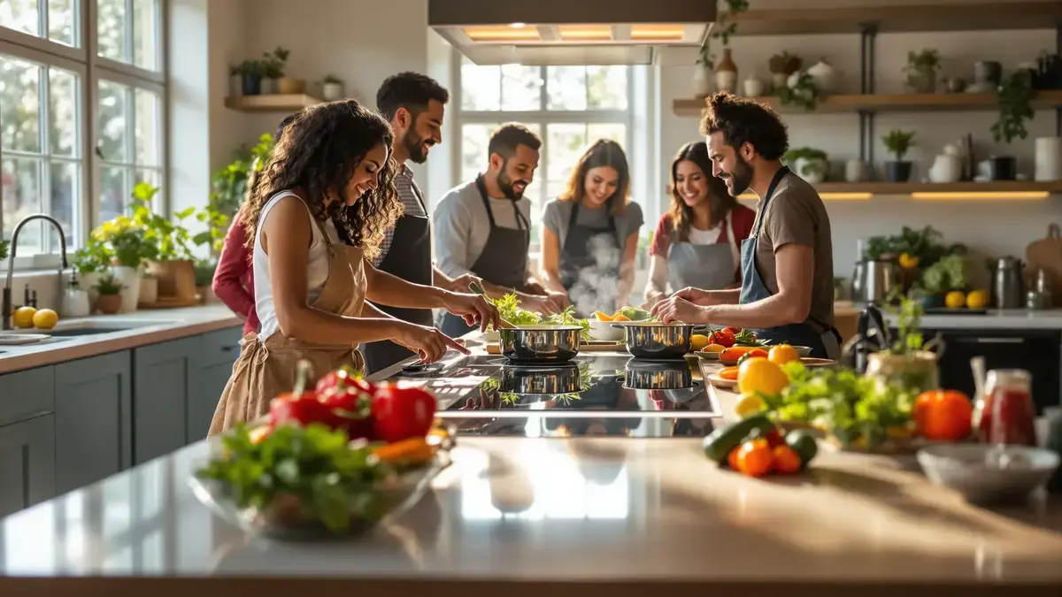 Op weg naar een nieuw culinair tijdperk: de innovatie van 2026 die onze omgang met inductiekookplaten ter discussie stelt