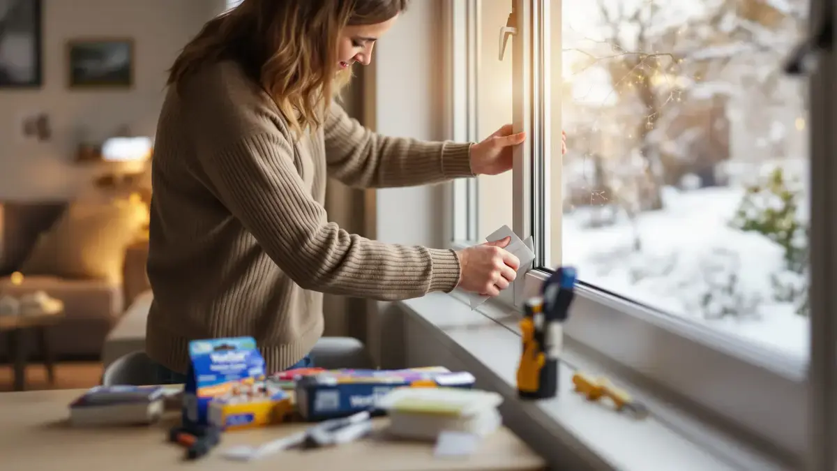 Een weinig bekende oplossing van minder dan 20 euro tegen tocht rond ramen deze winter