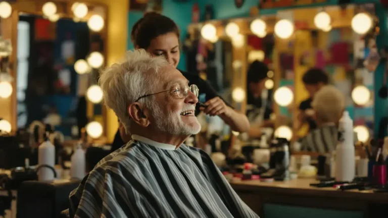 Naarmate je ouder wordt is het knippen van je haar niet alleen een kwestie van stijl: de redenen zijn dieper dan je denkt