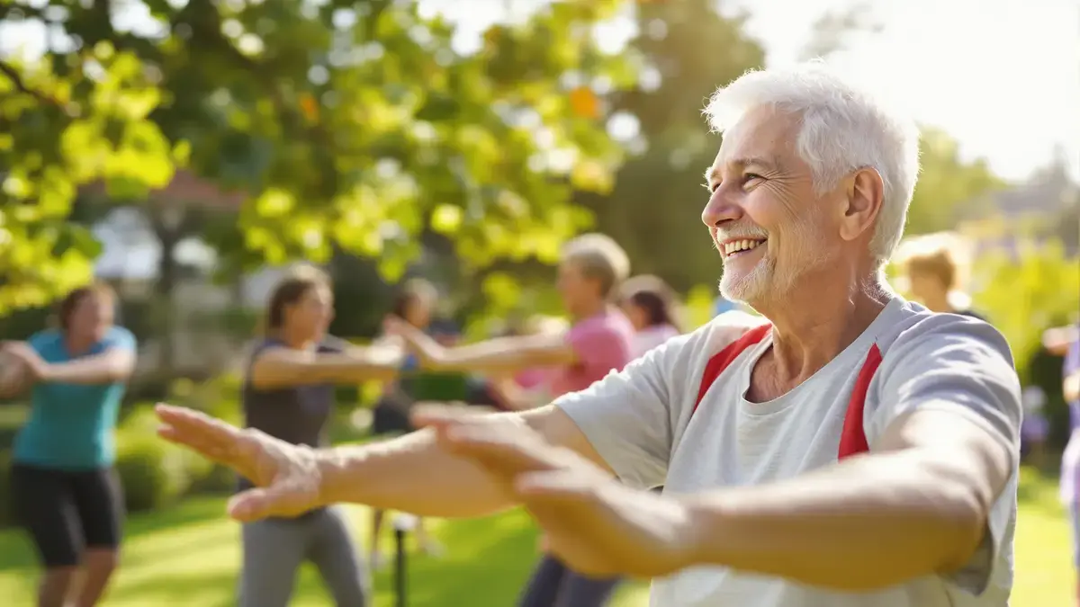 Op een leeftijd van meer dan 70 jaar bewijst wie nog deze zes dingen kan doen dat ouder worden geen noodlot is
