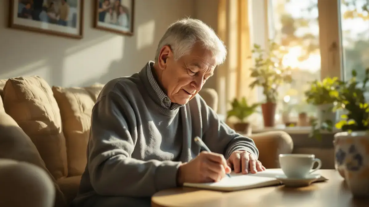 Ouder worden zonder bitterheid: zeven onopvallende rituelen die werkelijk wijze mensen elke dag zonder erbij na te denken herhalen