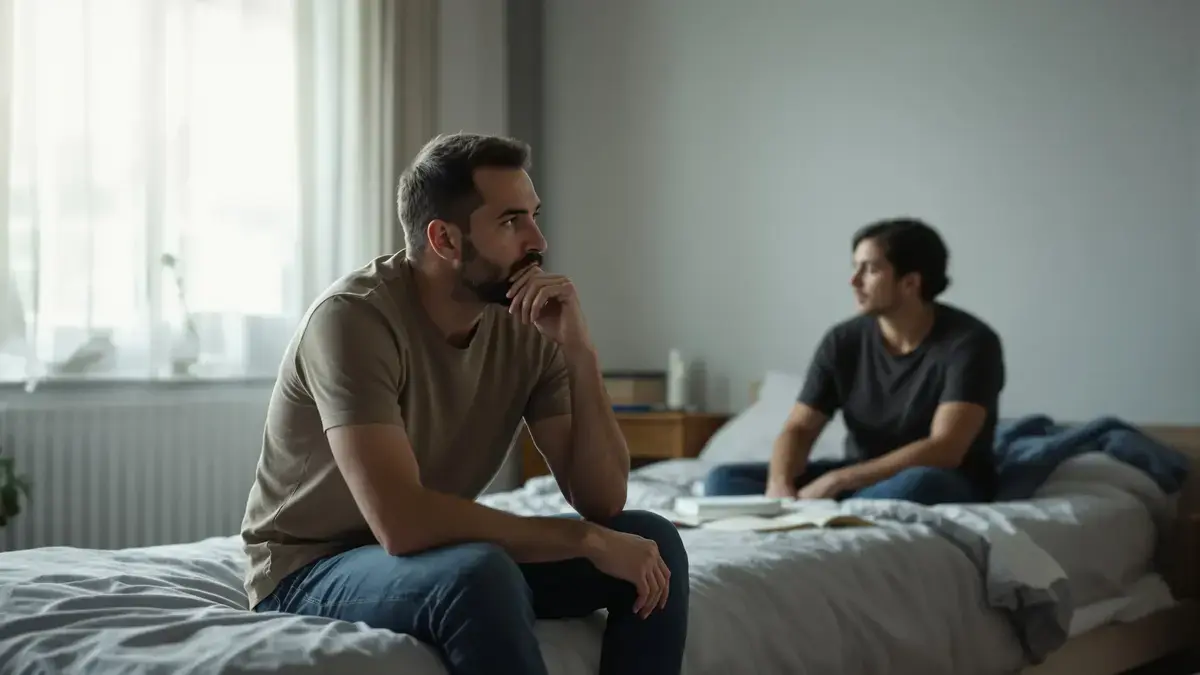 Als je ouders uit de babyboomgeneratie bij elkaar zijn gebleven voor de kinderen, schaadt dat nog steeds je liefdesleven