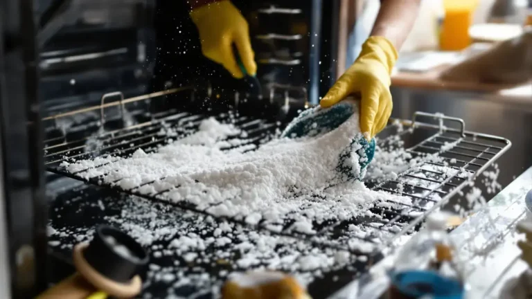 Verkolkte ovenroosters: een eenvoudige en effectieve methode om ze makkelijker schoon te maken